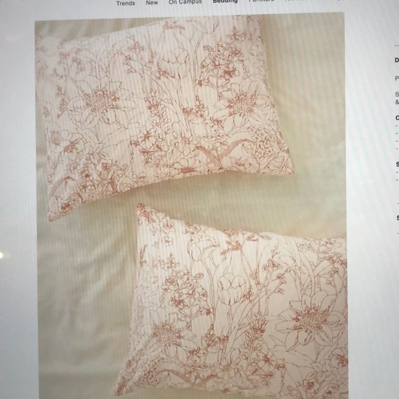 Urban outfitters bedding twin XL OPEN TO OFFERS! - Picture 3 of 3